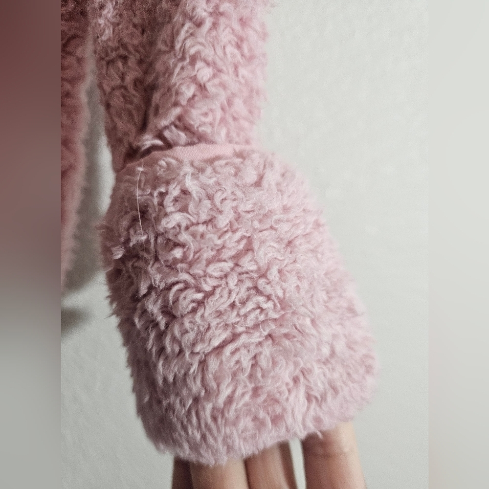 The North Face Pink Fleece Jacket - Picture 4 of 7